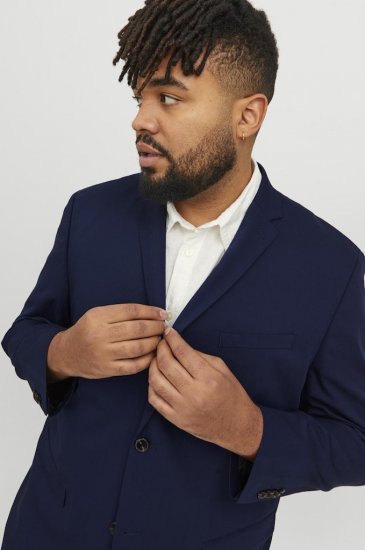 Jack & Jones FRANCO Suit Medieval Blue - Abiti - Abiti da Uomo Taglie Forti