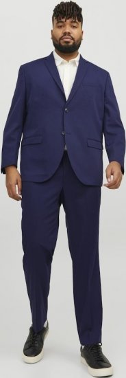 Jack & Jones FRANCO Suit Medieval Blue - Abiti - Abiti da Uomo Taglie Forti