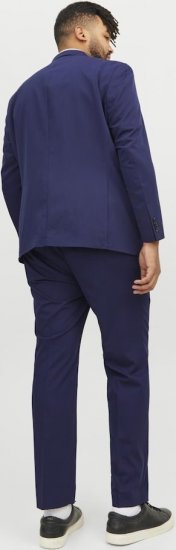 Jack & Jones FRANCO Suit Medieval Blue - Abiti - Abiti da Uomo Taglie Forti