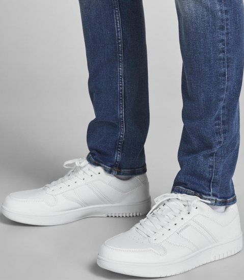 Jack & Jones Jam/MONO Sneakers White - Scarpe da uomo 40-52 - 
