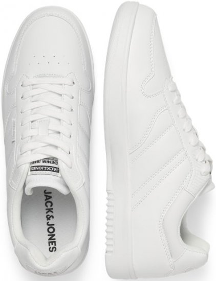 Jack & Jones Jam/MONO Sneakers White - Scarpe da uomo 40-52 - 