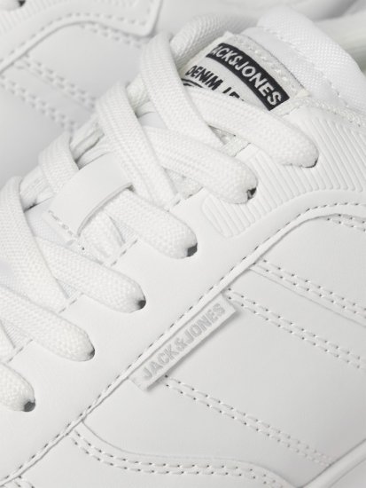 Jack & Jones Jam/MONO Sneakers White - Scarpe da uomo 40-52 - 
