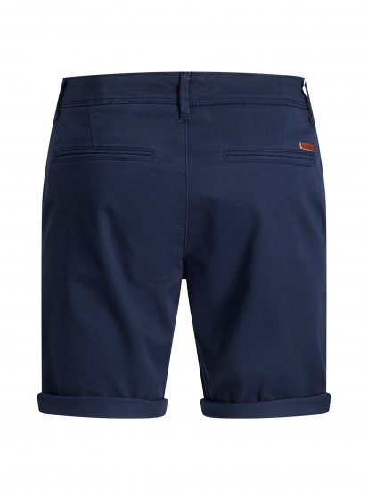 Jack & Jones JPSTBOWIE Chino Shorts Navy Blazer - Shorts - Pantaloncini Uomo Taglie Forti