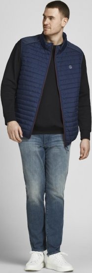 Jack & Jones Basic Sweatshirt Black - Felpe & felpe con cappuccio - Felpe & Felpe con Cappuccio Uomo Taglie Forti