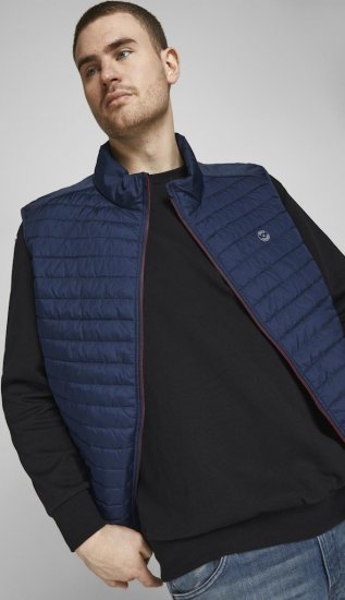 Jack & Jones Basic Sweatshirt Black - Felpe & felpe con cappuccio - Felpe & Felpe con Cappuccio Uomo Taglie Forti