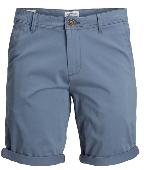 Jack & Jones JPSTBOWIE Chino Shorts Flint Stone - Shorts - Pantaloncini Uomo Taglie Forti