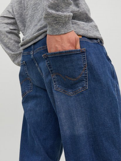 Jack & Jones MIKE ORIGINAL AM 782 Jeans Blue Denim - Jeans & pantaloni - Jeans & Pantaloni Uomo Taglie Forti