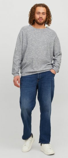 Jack & Jones MIKE ORIGINAL AM 782 Jeans Blue Denim - Jeans & pantaloni - Jeans & Pantaloni Uomo Taglie Forti