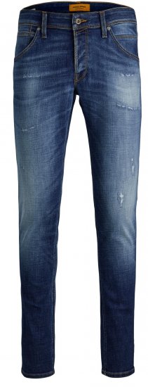 Jack & Jones GLENN FOX GE 348 Jeans Blue Denim - Jeans & pantaloni - Jeans & Pantaloni Uomo Taglie Forti