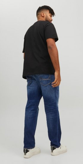 Jack & Jones GLENN FOX GE 348 Jeans Blue Denim - Jeans & pantaloni - Jeans & Pantaloni Uomo Taglie Forti