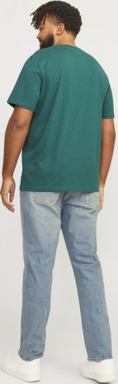 Jack & Jones STAR T-Shirt Deep Teal - Magliette - Magliette Uomo Taglie Forti