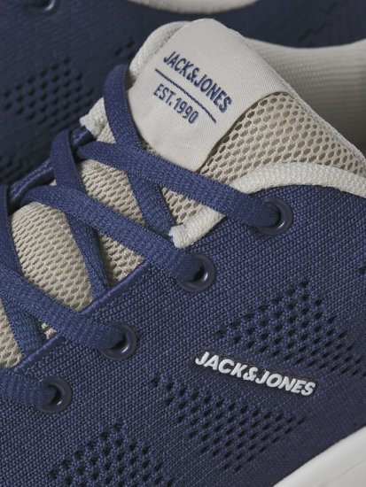 Jack & Jones Croxley Sneakers Medieval Blue/Moonbeam - Scarpe da uomo 40-52 - 