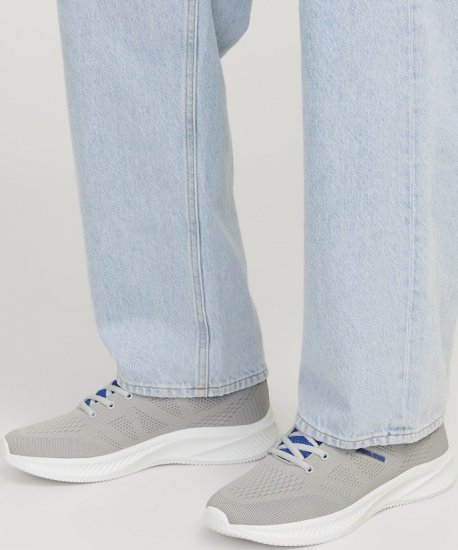 Jack & Jones Croxley Sneakers Grey/Monaco Blue - Scarpe da uomo 40-52 - 