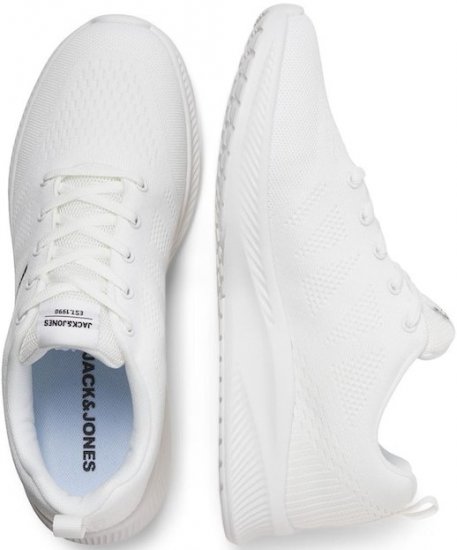 Jack & Jones Croxley Sneakers Bright White - Scarpe da uomo 40-52 - 