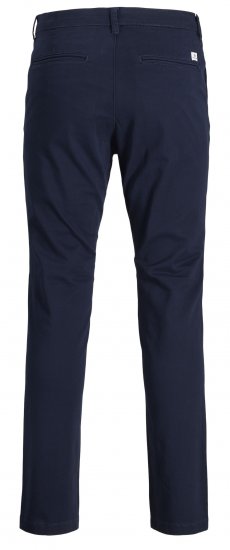 Jack & Jones JPSTMARCO JJDAVE Chinos Navy Blazer - Jeans & pantaloni - Jeans & Pantaloni Uomo Taglie Forti