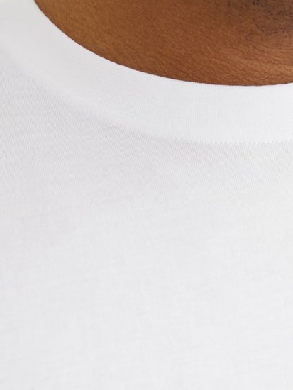 Jack & Jones ESTERBRO T-Shirt Bright White - Magliette - Magliette Uomo Taglie Forti