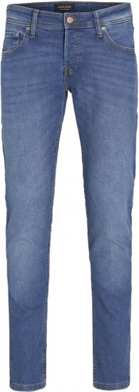 Jack & Jones GLENN ORIGINAL SQ 223 Jeans Blue Denim - Jeans & pantaloni - Jeans & Pantaloni Uomo Taglie Forti