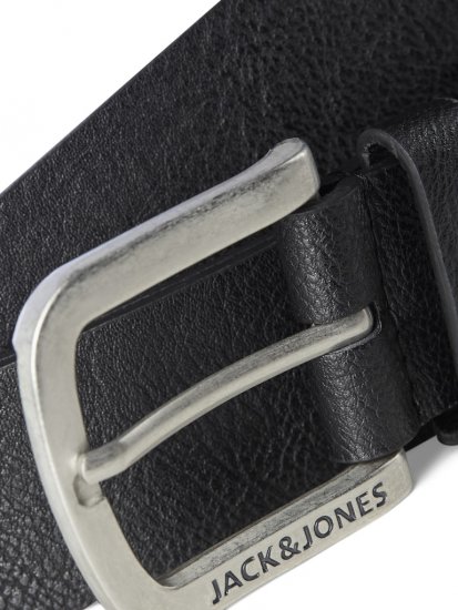 Jack & Jones HARRY Belt Black - Cinture - Cintura Uomo Taglie Forti