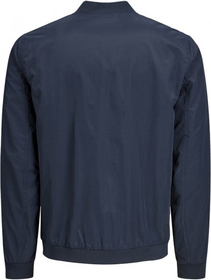 Jack & Jones RUSH Bomber Jacket Navy Blazer - Giubbotti - Giubbotti Uomo Taglie Forti