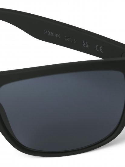 Jack & Jones Ryder Sunglasses Black Bean - Accessori - 