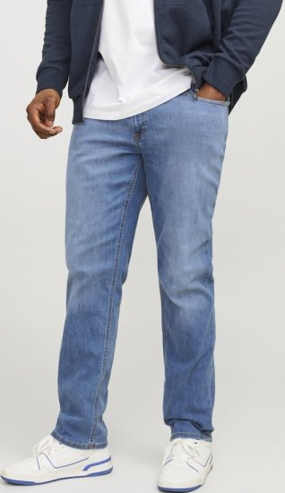 Jack & Jones GLENN ORIGINAL AM 815 Jeans Blue Denim - Jeans & pantaloni - Jeans & Pantaloni Uomo Taglie Forti