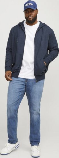 Jack & Jones GLENN ORIGINAL AM 815 Jeans Blue Denim - Jeans & pantaloni - Jeans & Pantaloni Uomo Taglie Forti