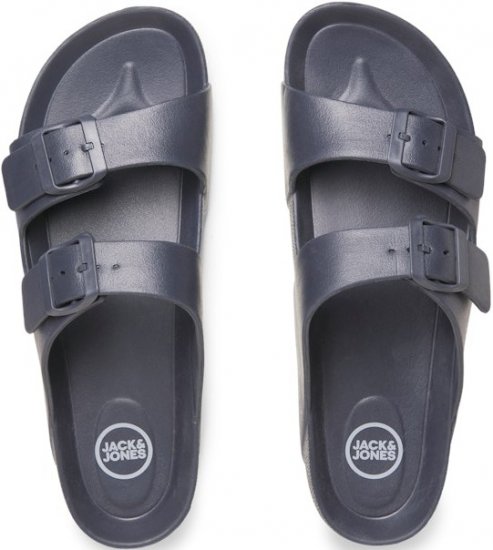 Jack & Jones Croxton Moulded Sandals Black - Scarpe da uomo 40-52 - 
