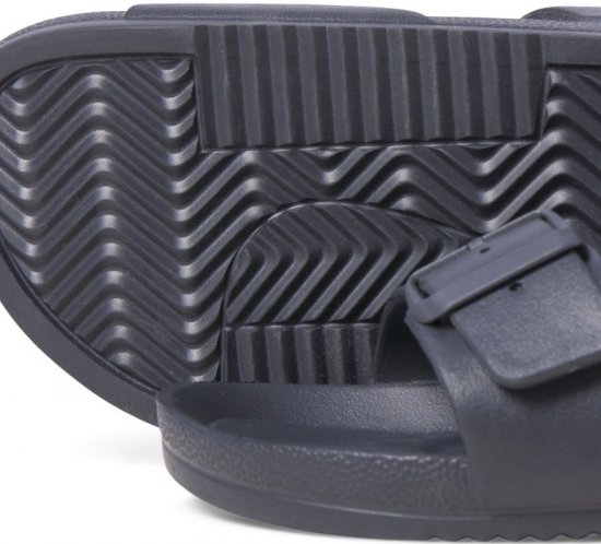 Jack & Jones Croxton Moulded Sandals Black - Scarpe da uomo 40-52 - 