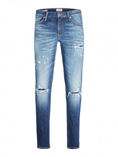 Jack & Jones JJIGLENN JJSEAL Blue Denim Jeans - Jeans & pantaloni - Jeans & Pantaloni Uomo Taglie Forti