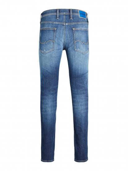 Jack & Jones JJIGLENN JJSEAL Blue Denim Jeans - Jeans & pantaloni - Jeans & Pantaloni Uomo Taglie Forti