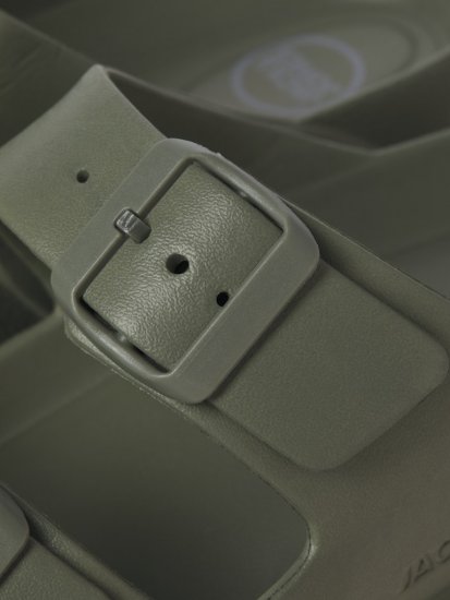 Jack & Jones Croxton Moulded Sandals Khaki - Scarpe da uomo 40-52 - 