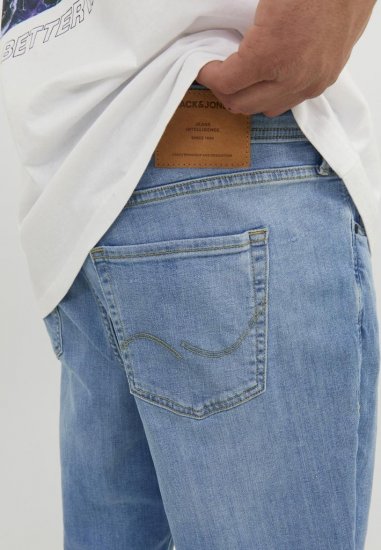 Jack & Jones MIKE ORIGINAL AM 783 Jeans Blue Denim - Jeans & pantaloni - Jeans & Pantaloni Uomo Taglie Forti