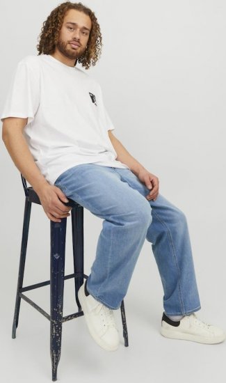 Jack & Jones MIKE ORIGINAL AM 783 Jeans Blue Denim - Jeans & pantaloni - Jeans & Pantaloni Uomo Taglie Forti