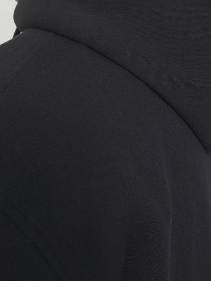 Jack & Jones ESTERBRO Zip Hoodie Black - Felpe & felpe con cappuccio - Felpe & Felpe con Cappuccio Uomo Taglie Forti