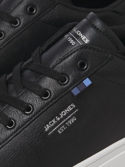 Jack & Jones Bale Sneakers Black - Scarpe da uomo 40-52 - 