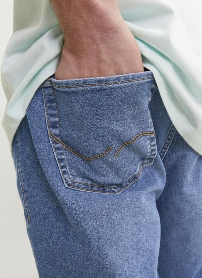 Jack & Jones GLENN ORIGINAL MF 071 Jeans Blue Denim - Jeans & pantaloni - Jeans & Pantaloni Uomo Taglie Forti