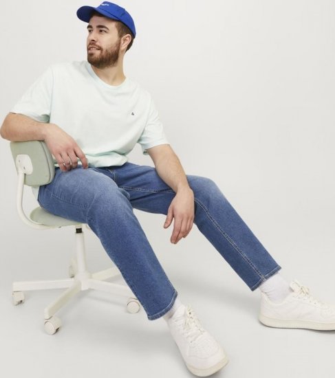 Jack & Jones GLENN ORIGINAL MF 071 Jeans Blue Denim - Jeans & pantaloni - Jeans & Pantaloni Uomo Taglie Forti