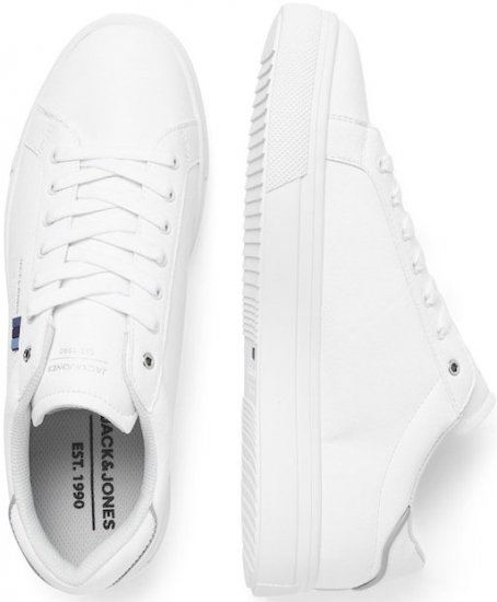 Jack & Jones Bale Sneakers Bright White - Scarpe da uomo 40-52 - 