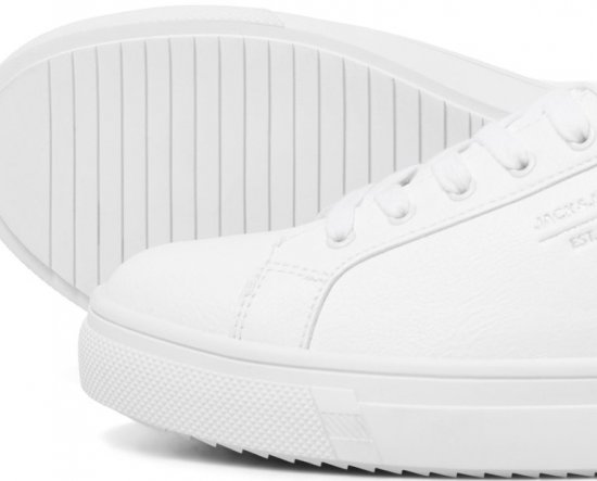 Jack & Jones Bale Sneakers Bright White - Scarpe da uomo 40-52 - 
