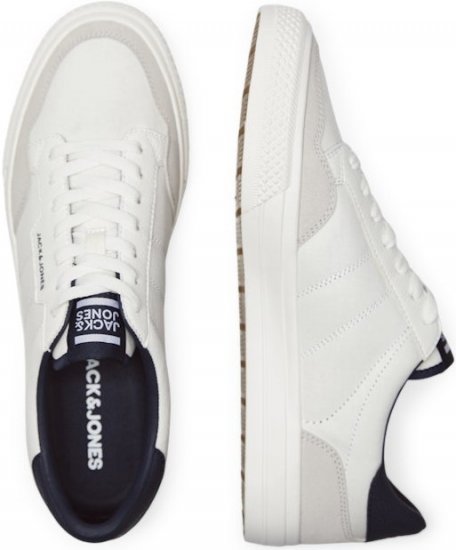 Jack & Jones Morden Combo Sneakers White/Navy - Scarpe da uomo 40-52 - 