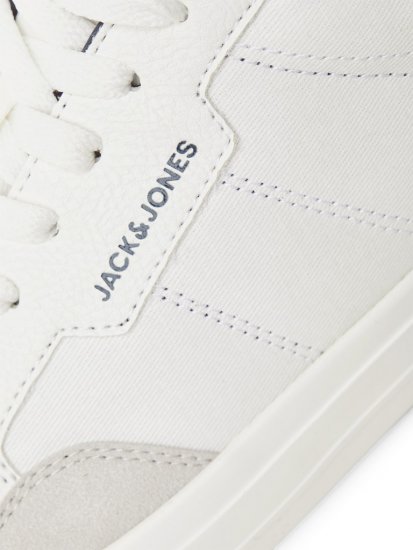 Jack & Jones Morden Combo Sneakers White/Navy - Scarpe da uomo 40-52 - 
