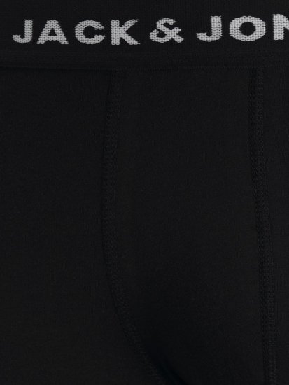 Jack & Jones HUEY Trunks 5-Pack Black - Intimo & costumi da bagno - Intimo Taglie Forti Uomo