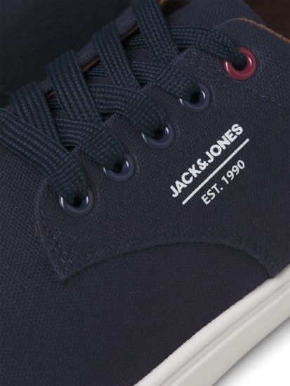 Jack & Jone Mission Canvas Sneakers Navy Blazer - Scarpe da uomo 40-52 - 
