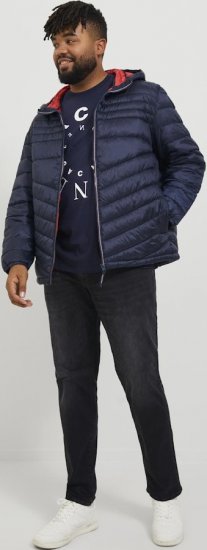 Jack & Jones GLENN FOX GE 147 Jeans Black Denim - Jeans & pantaloni - Jeans & Pantaloni Uomo Taglie Forti