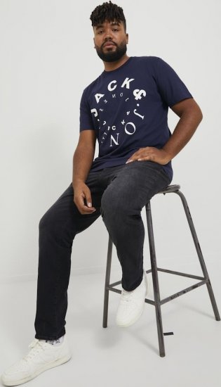 Jack & Jones GLENN FOX GE 147 Jeans Black Denim - Jeans & pantaloni - Jeans & Pantaloni Uomo Taglie Forti