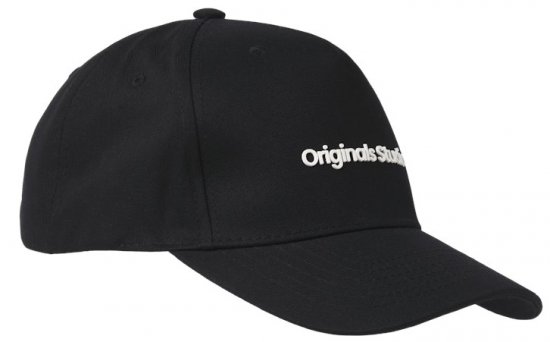 Jack & Jones Vesterbro Baseball Cap Black - Accessori - 
