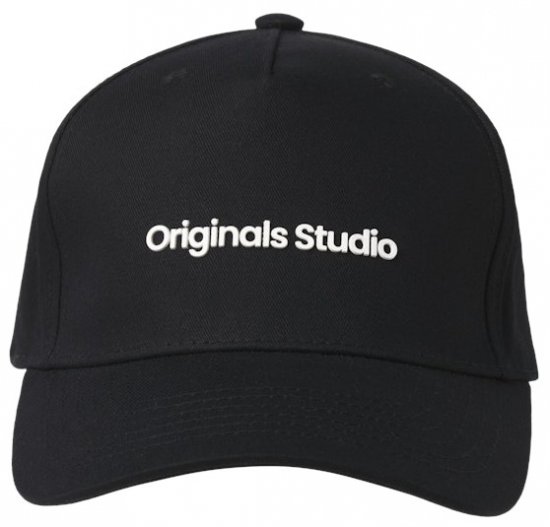 Jack & Jones Vesterbro Baseball Cap Black - Accessori - 