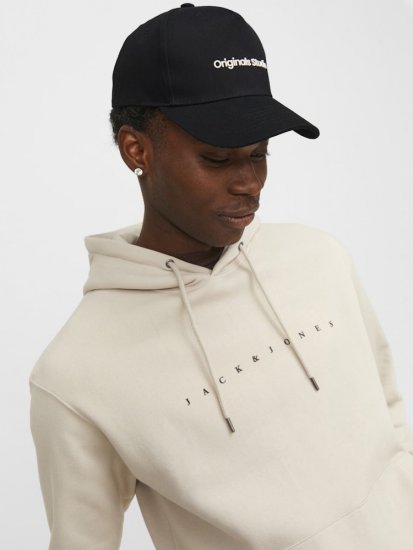 Jack & Jones Vesterbro Baseball Cap Black - Accessori - 