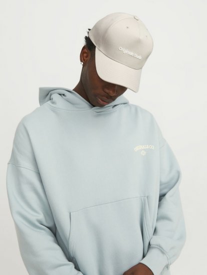 Jack & Jones Vesterbro Baseball Cap Moonbeam - Accessori - 