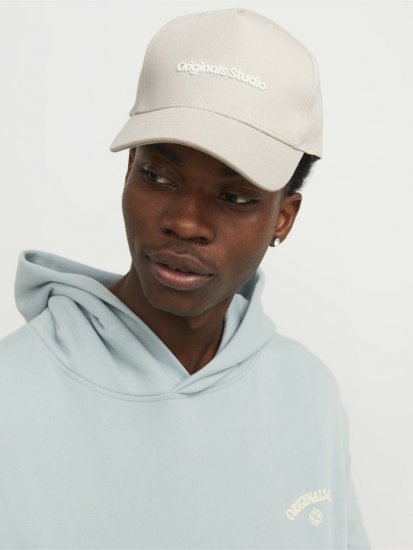 Jack & Jones Vesterbro Baseball Cap Moonbeam - Accessori - 